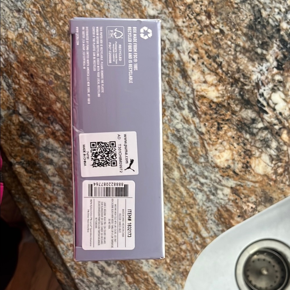 PUMA White Seamless Sports Bra 2-Pack - Picture 2 of 3